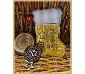 Stickserie ITH - Nikolausstiefelchen